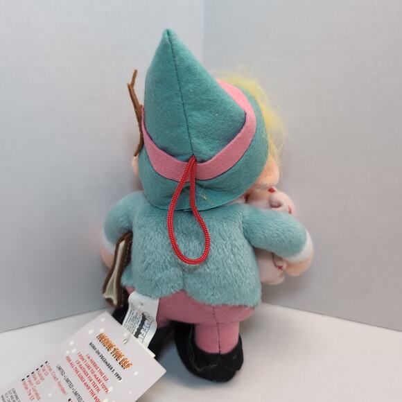 Lot of 4 Stuffins Rudolph Island Misfit Toys 1999 CVS Plush Ornament With Tags - Picture 6 of 16